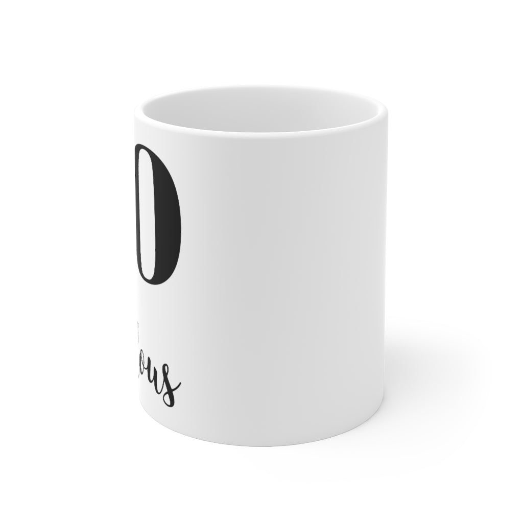 50 & Fabulous - Mug 11oz
