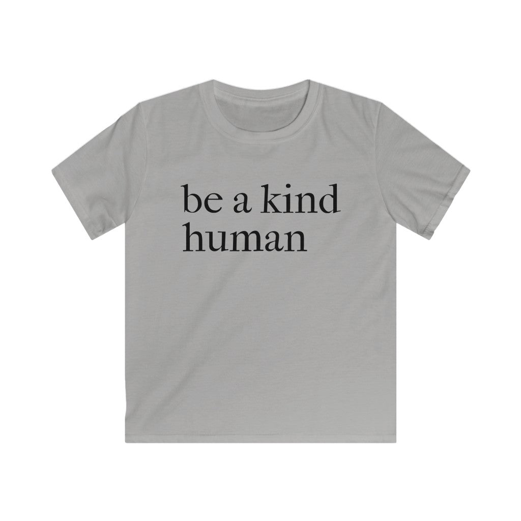 Be A Kind Human - Kids T-shirt