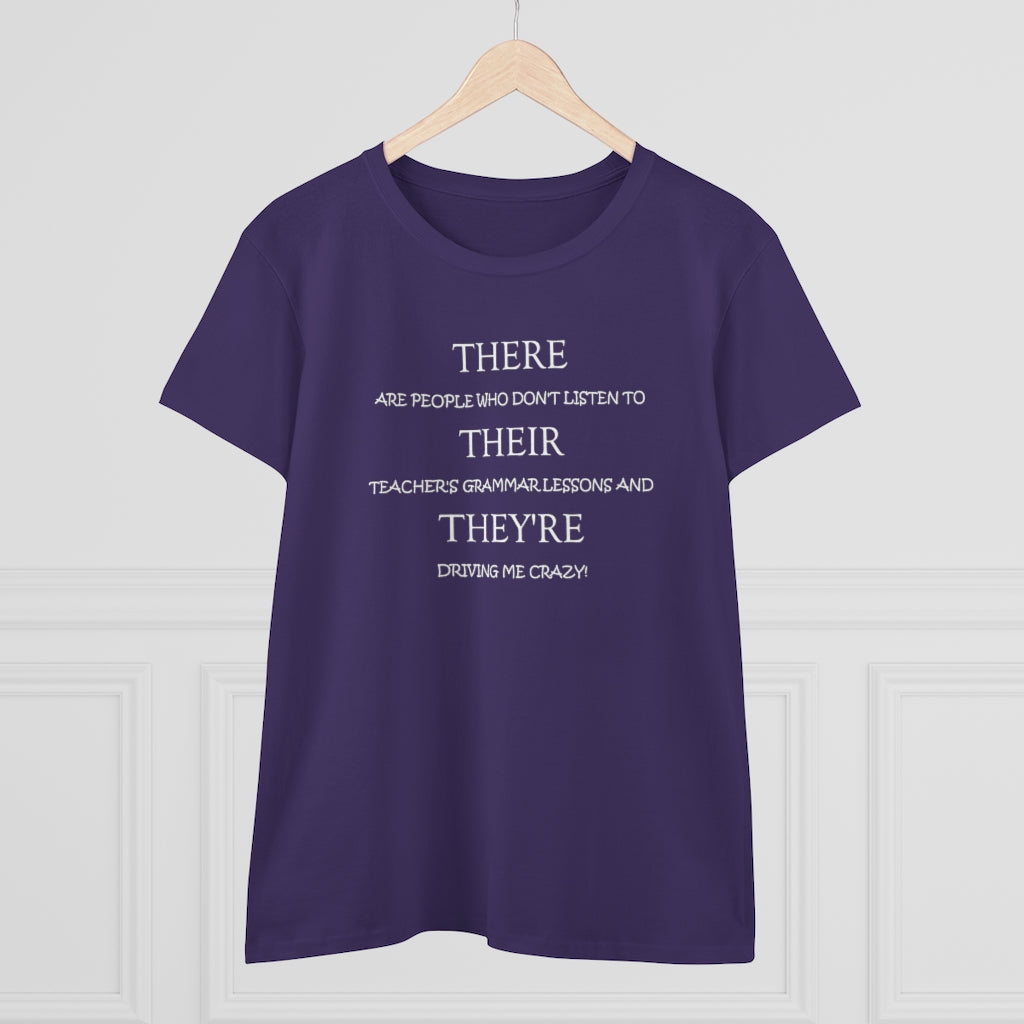 Teacher's Grammar Lessons - T-shirt