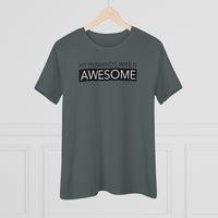 My Husband's Wife Is Awesome - T-shirt