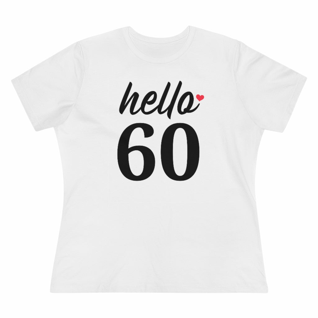 Hello 60 - T-shirt