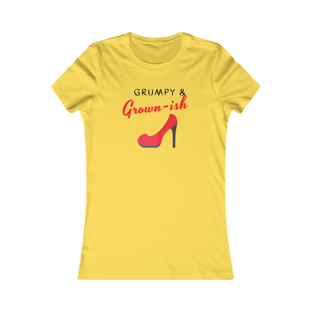 Grumpy and Grown Bella Canvas Tshirt