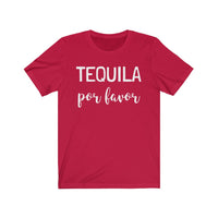 Tequila Por Favor - T-shirt