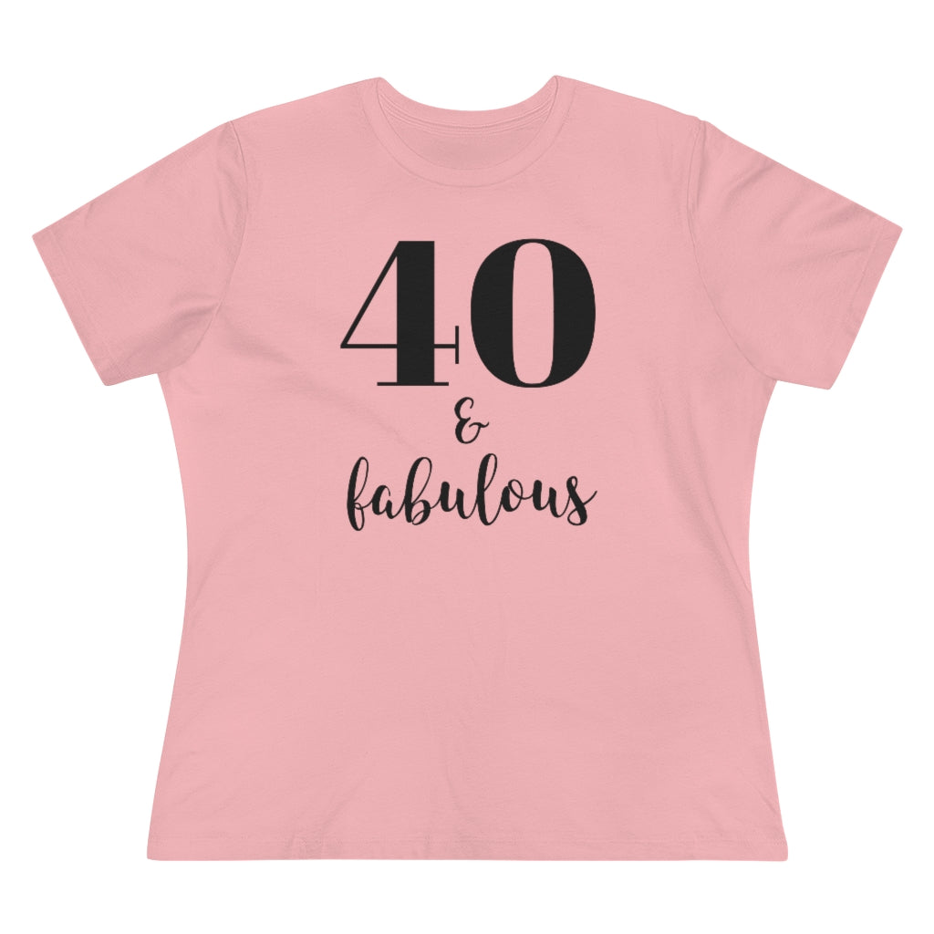 40 & Fabulous - T-shirt