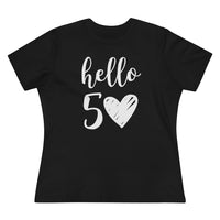 Hello 50 - T-shirt
