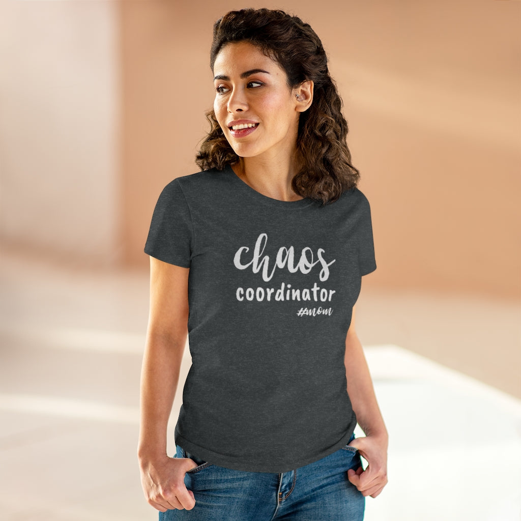 Chaos Coordinator #Mom - T-shirt
