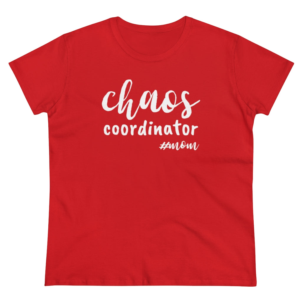 Chaos Coordinator #Mom - T-shirt