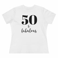 50 & Fabulous - T-shirt