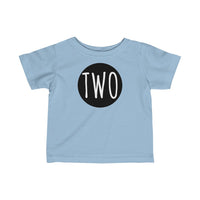 Two - Infant T-shirt