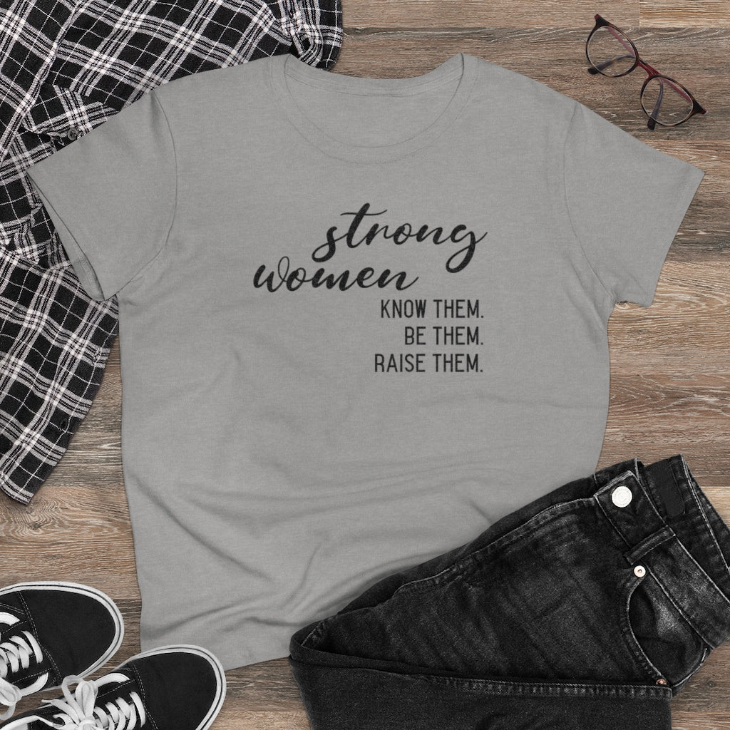Strong Women - T-shirt