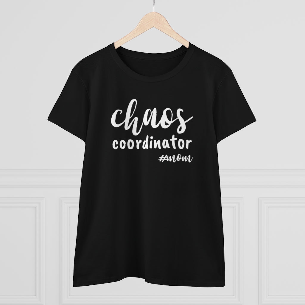 Chaos Coordinator #Mom - T-shirt