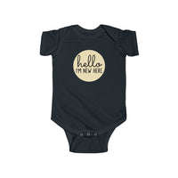 Hello I'm New Here - Onesie