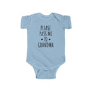 Please Pass Me To Grandma - Onesie