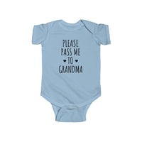 Please Pass Me To Grandma - Onesie