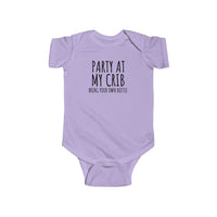 Party At My Crib, Bring Your Own Bottle - Onesie