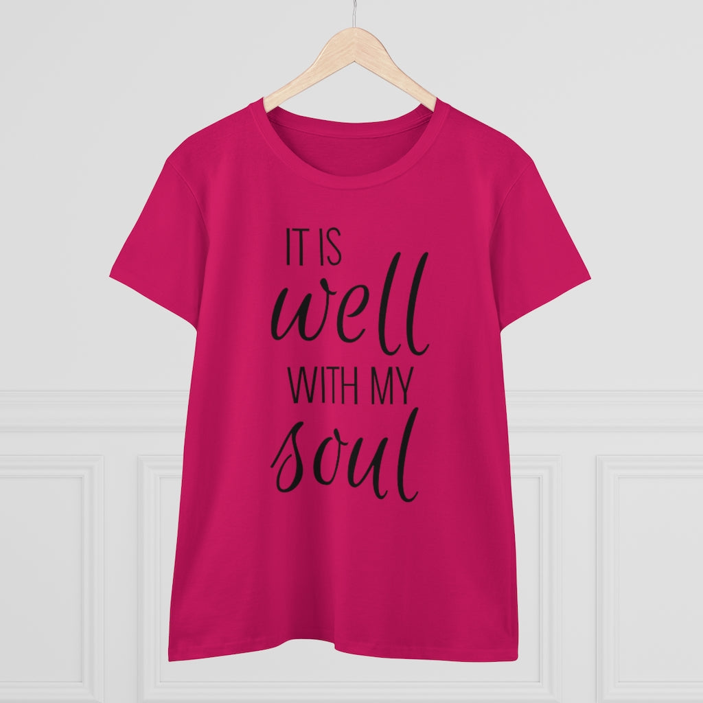 It Is Well With My Soul - T-shirt
