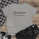 Grandma, Like A Mom Without Rules - T-shirt