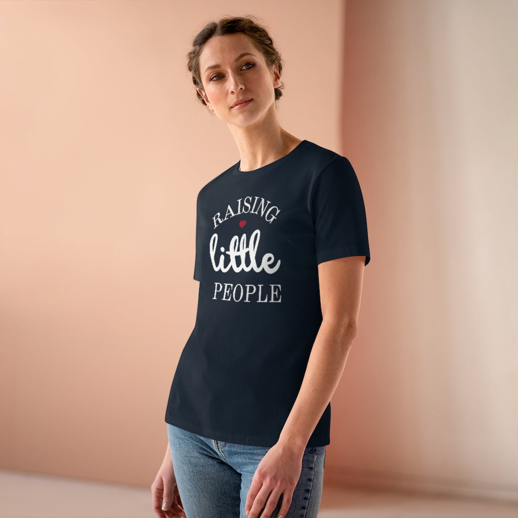 Raising Little People - T-shirt