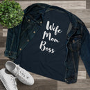 Wife Mom Boss - T-shirt