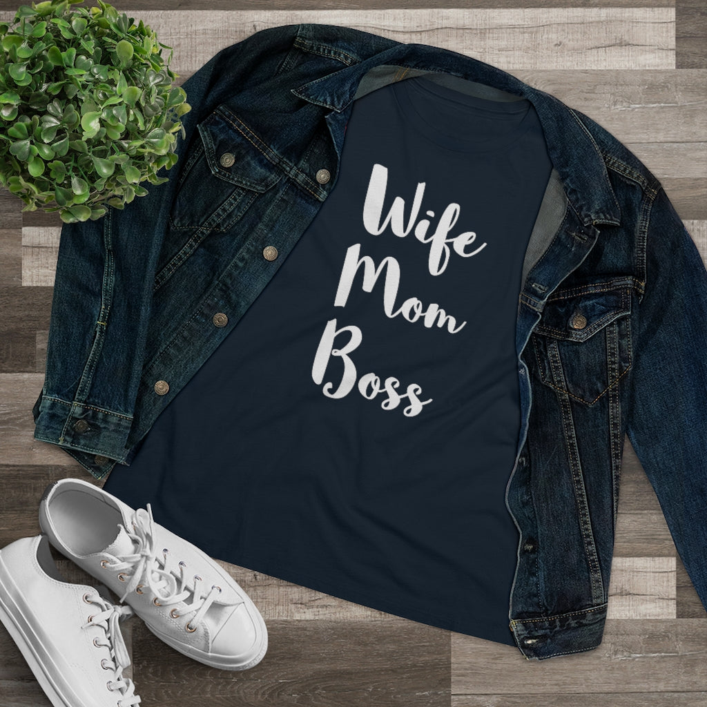 Wife Mom Boss - T-shirt