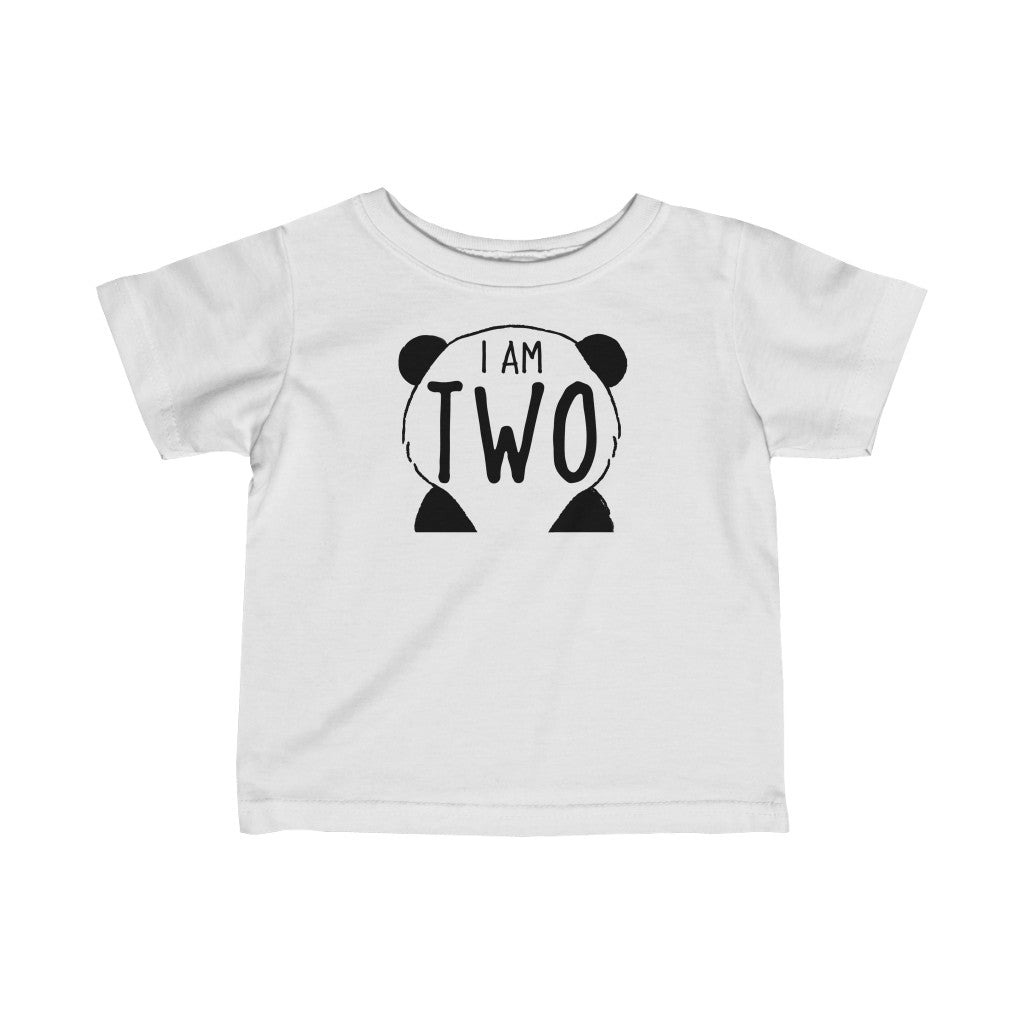 I Am Two - Infant T-shirt