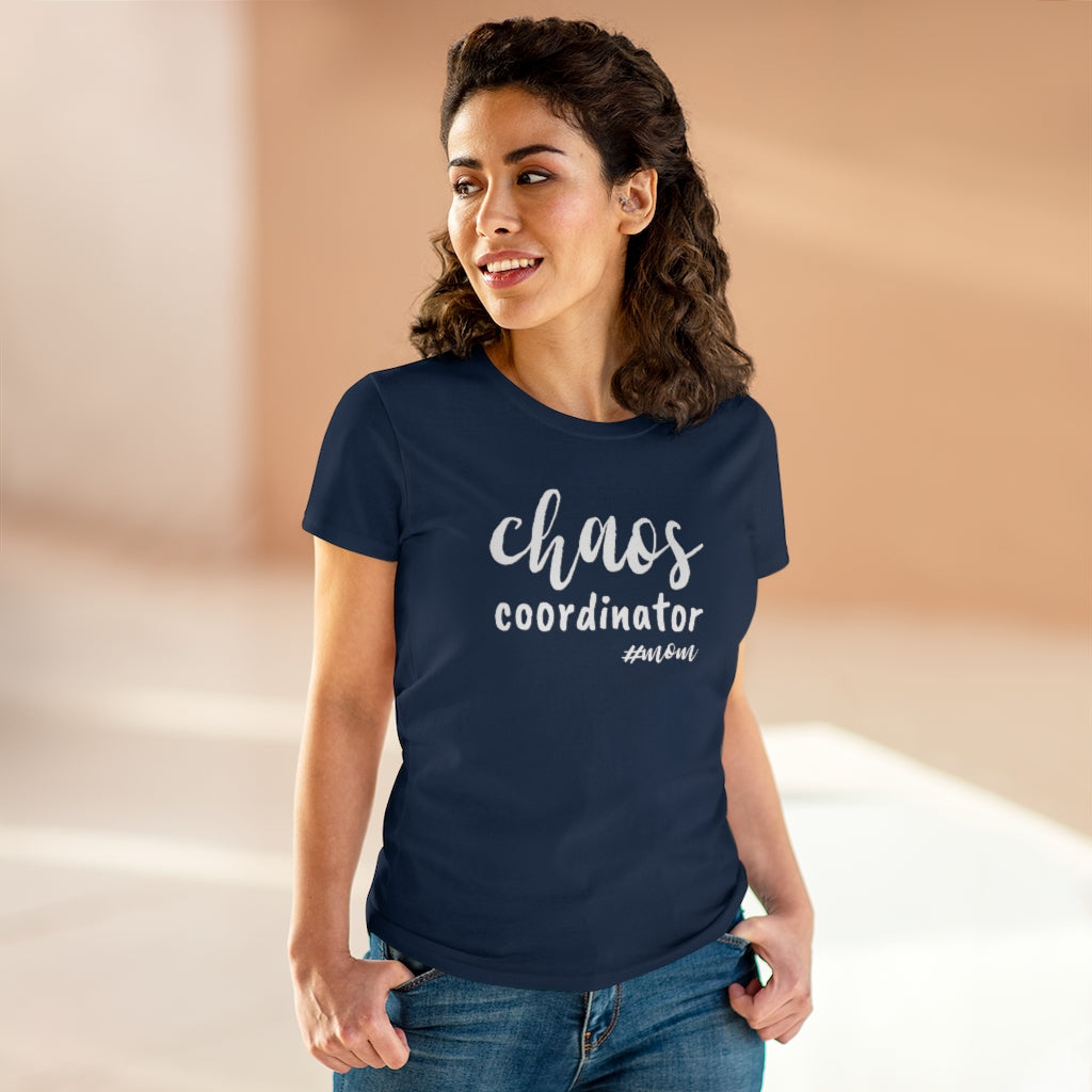 Chaos Coordinator #Mom - T-shirt