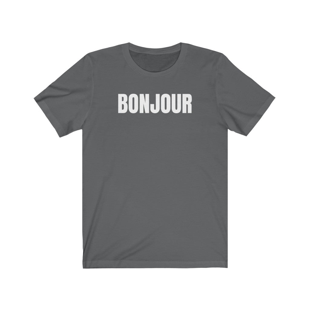 Bonjour - T-shirt