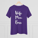 Wife Mom Boss - T-shirt