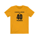 Cheers & Beers To 40 Years - T-shirt
