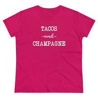 Tacos and Champagne - T-shirt