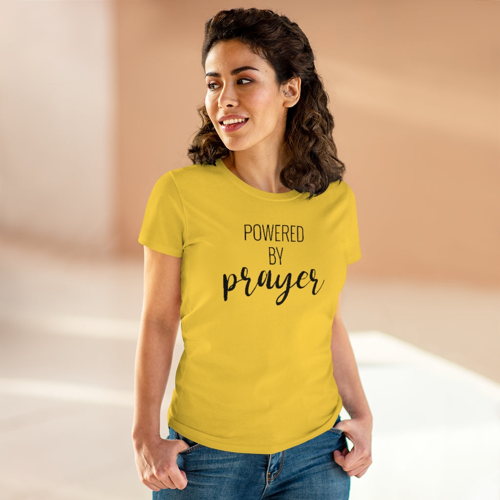 Powered By Prayer - T-shirt