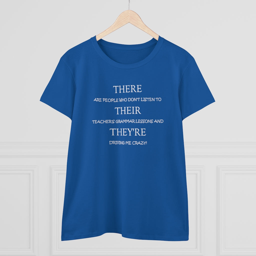 Teacher's Grammar Lessons - T-shirt
