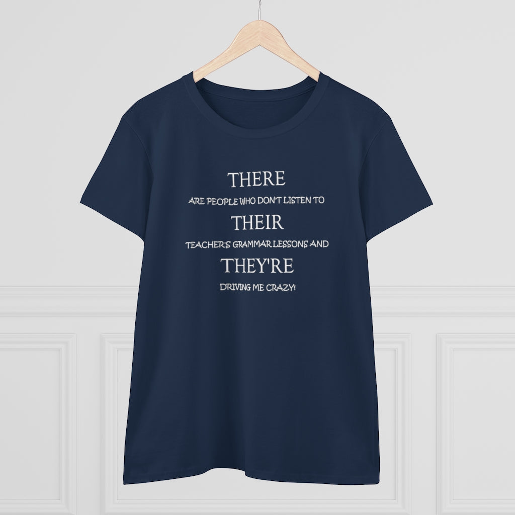 Teacher's Grammar Lessons - T-shirt
