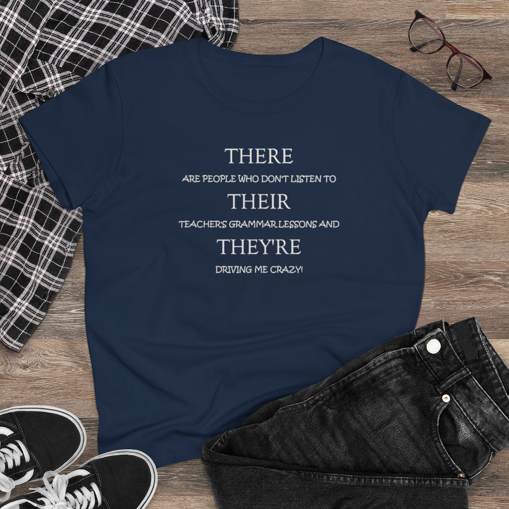 Teacher's Grammar Lessons - T-shirt