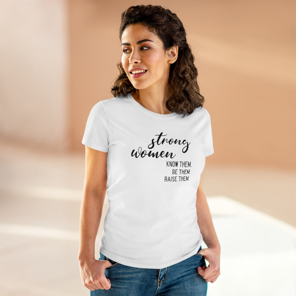 Strong Women - T-shirt