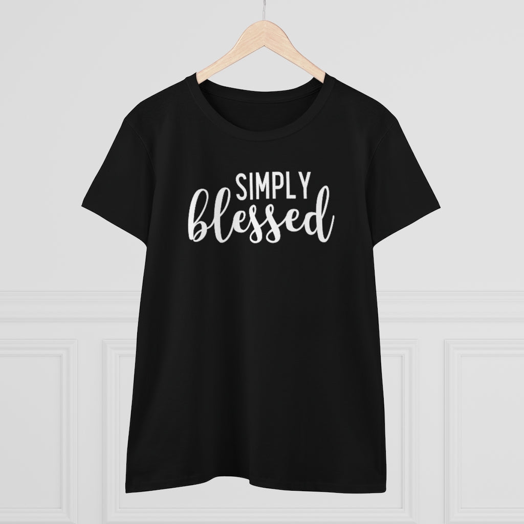 Simply Blessed - T-shirt