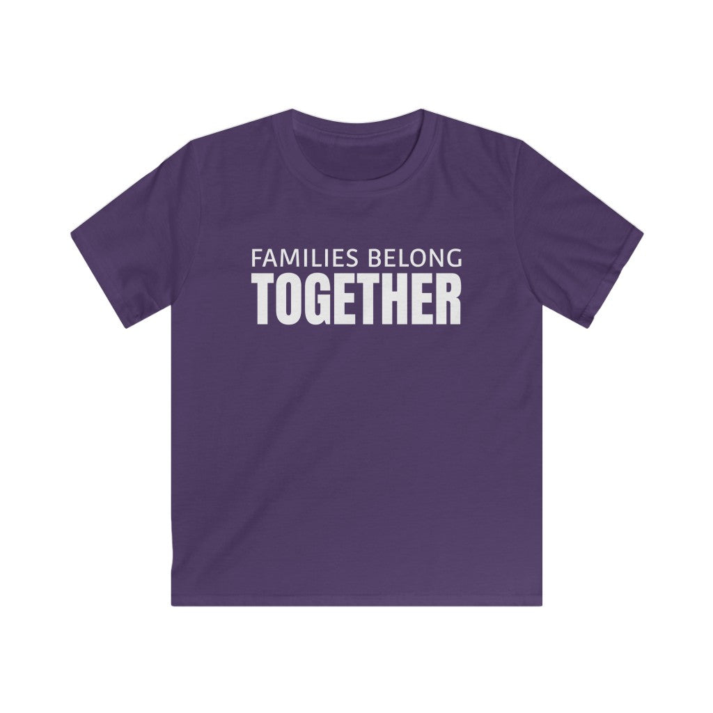 Families Belong Together - Kids T-shirt