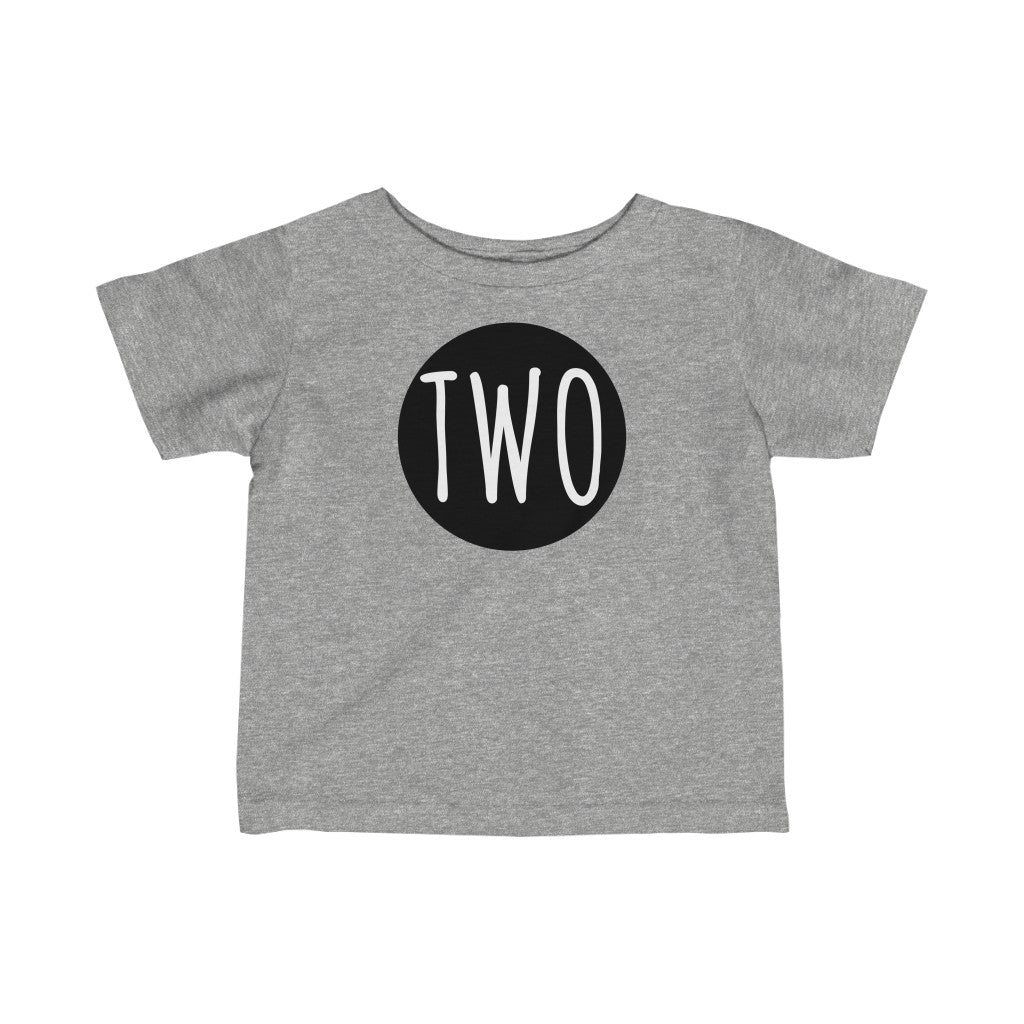 Two - Infant T-shirt