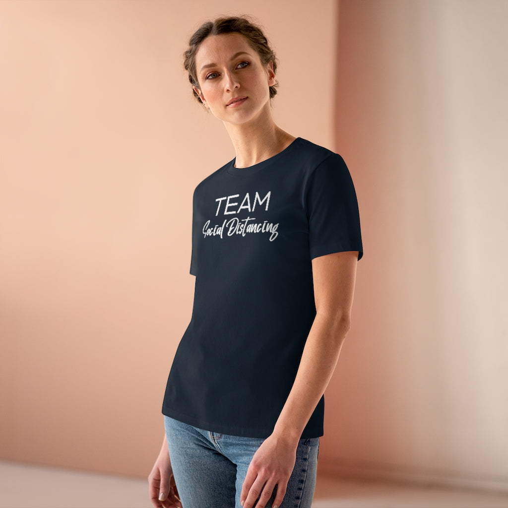 Team Social Distancing - T-shirt
