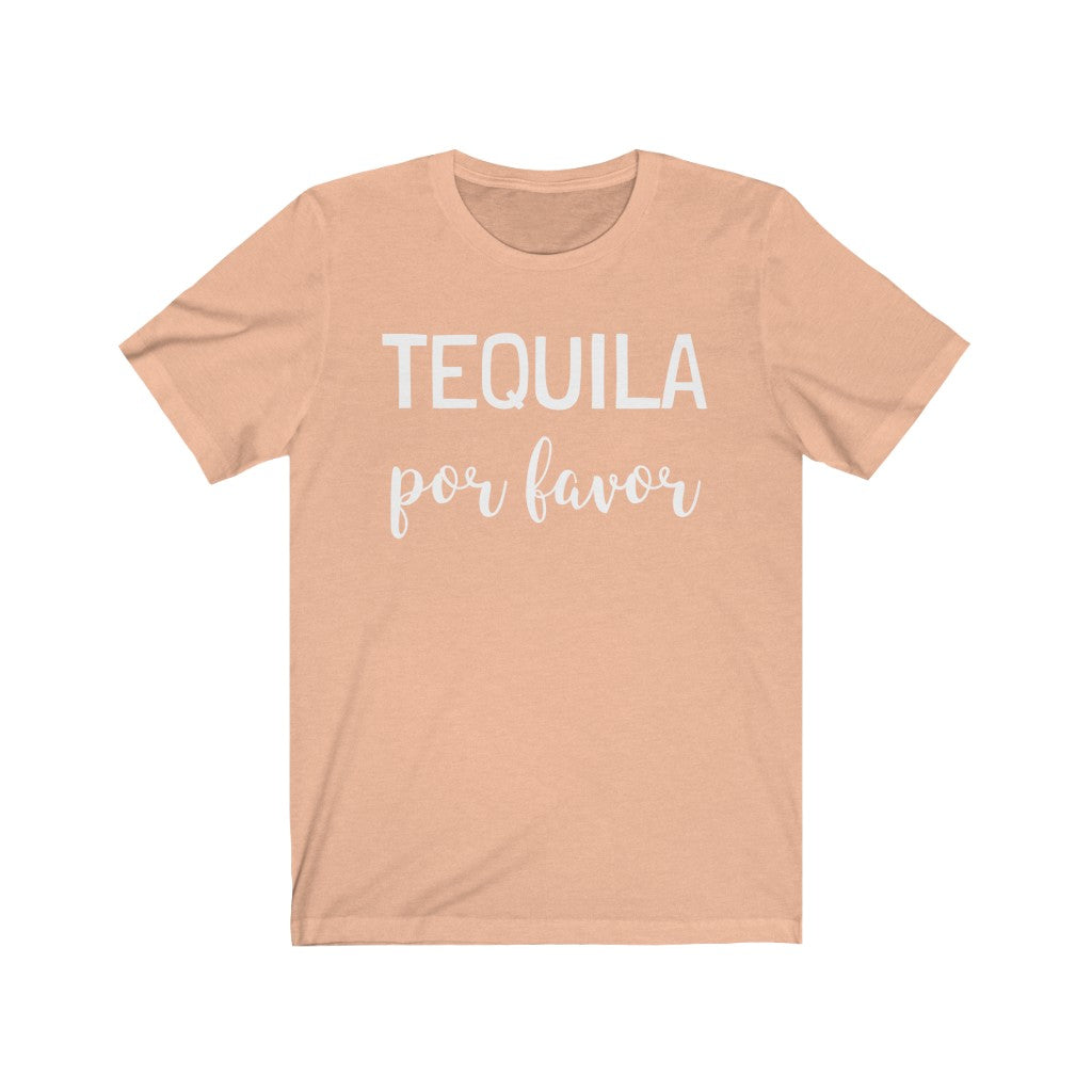 Tequila Por Favor - T-shirt