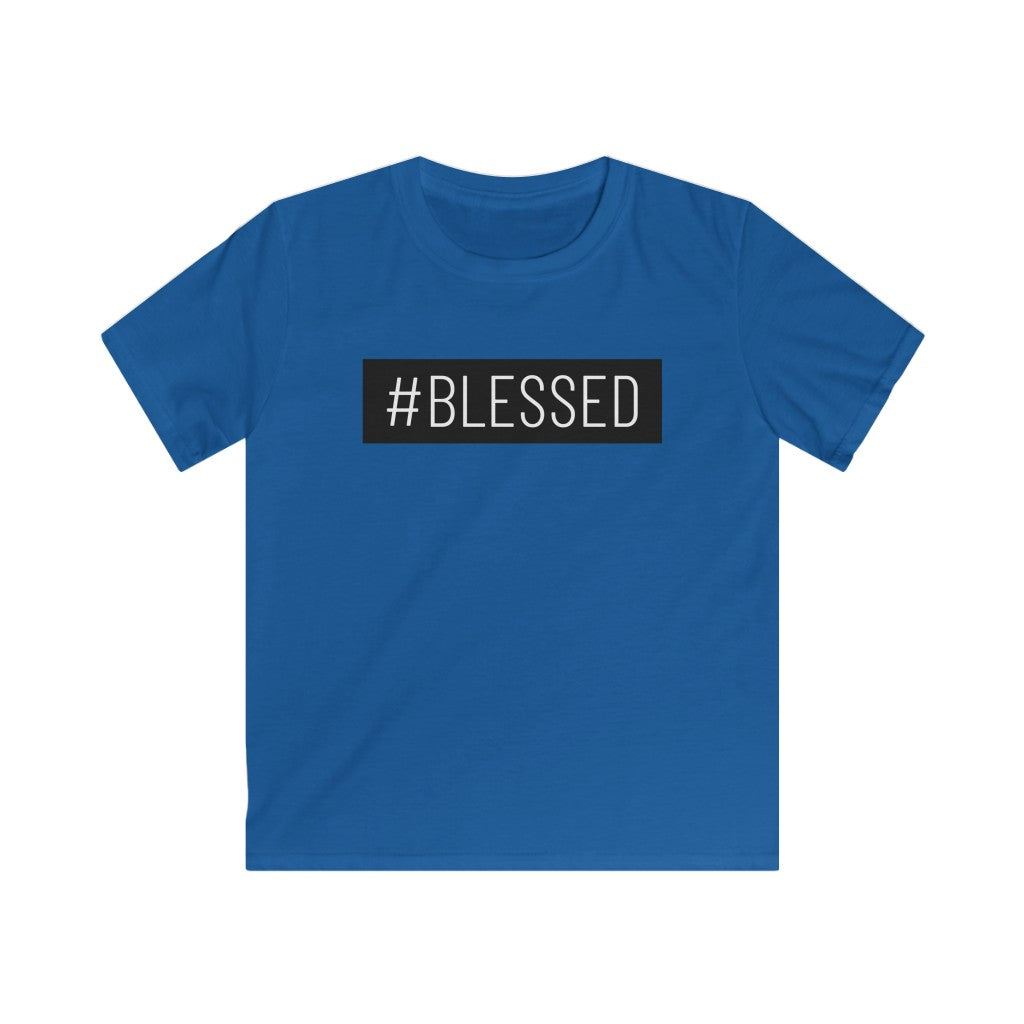 #Blessed - Kids T-shirt