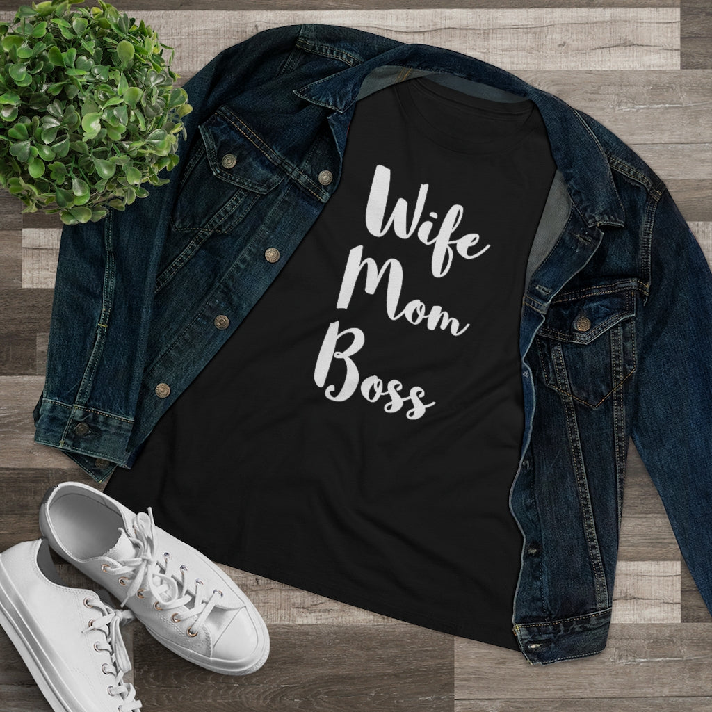 Wife Mom Boss - T-shirt