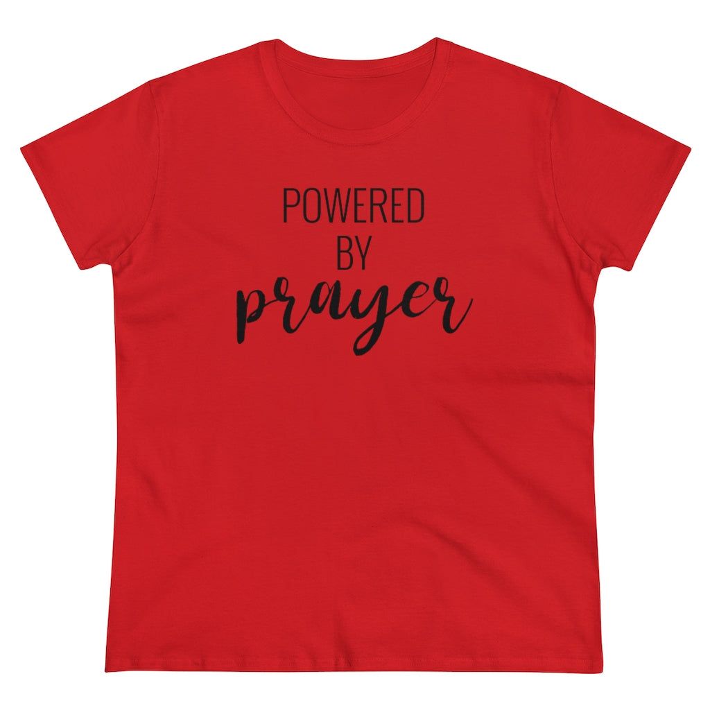 Powered By Prayer - T-shirt