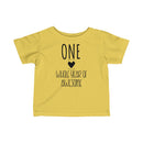 One Whole Year of Awesome - Infant T-shirt