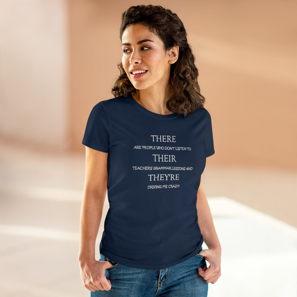 Teacher's Grammar Lessons - T-shirt