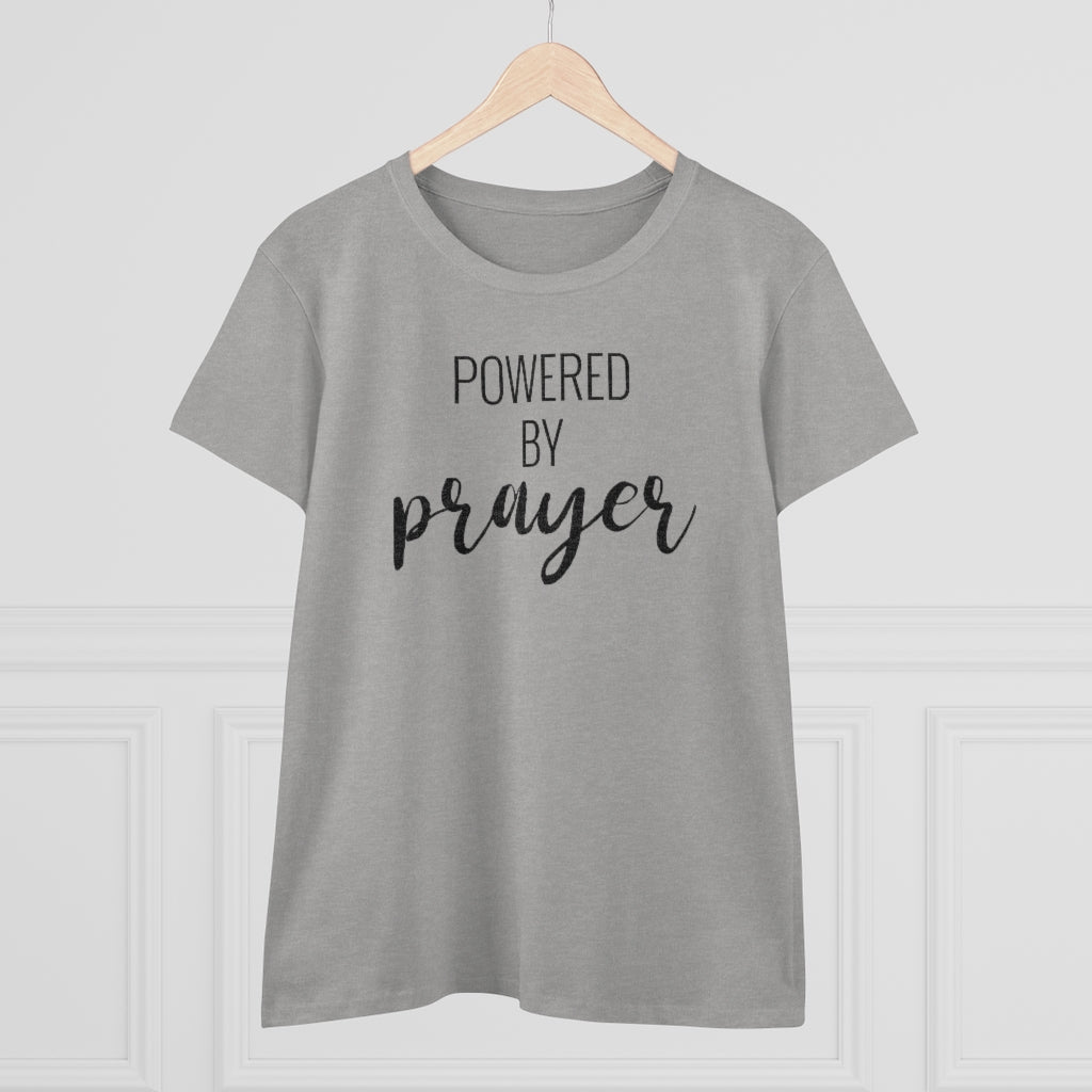 Powered By Prayer - T-shirt
