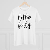 Hello Forty - T-shirt