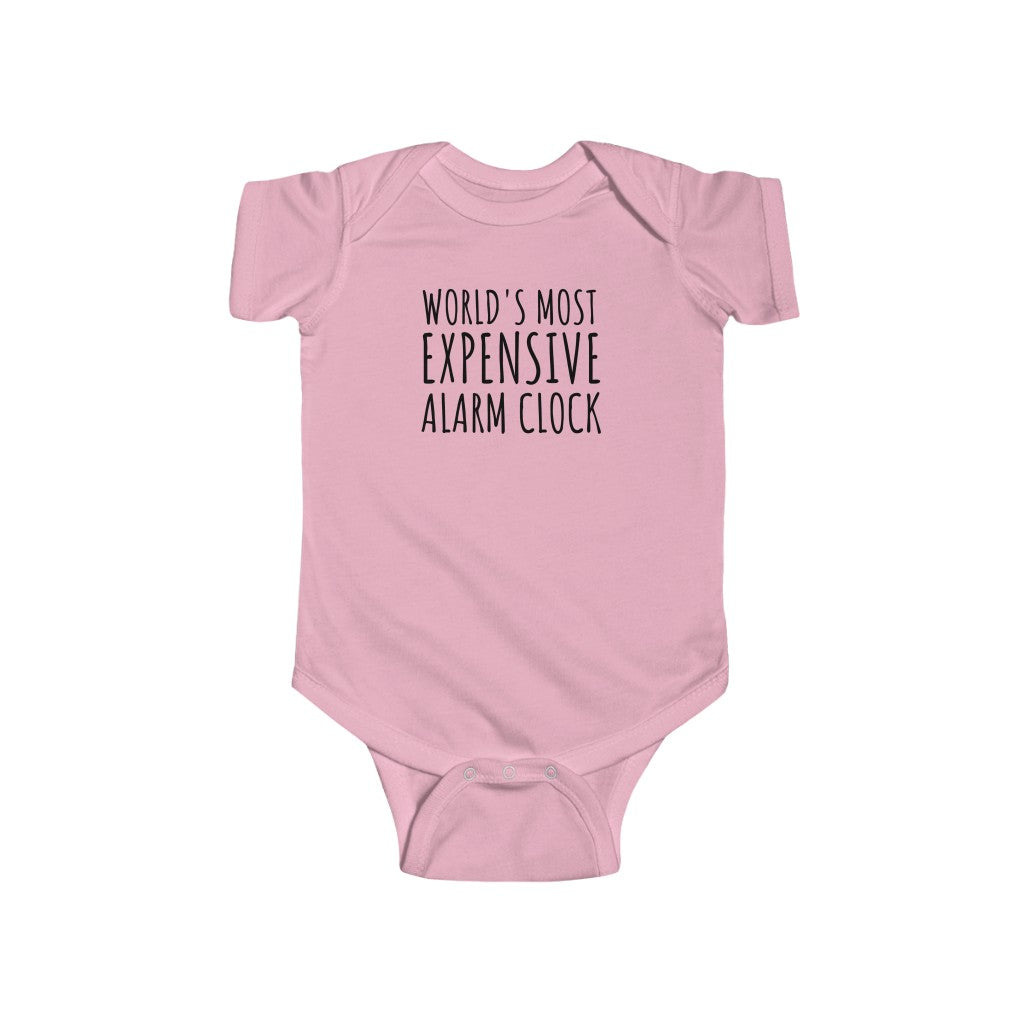 World's Most Expensive Alarm Clock - Onesie