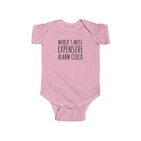 World's Most Expensive Alarm Clock - Onesie