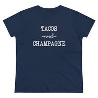Tacos and Champagne - T-shirt